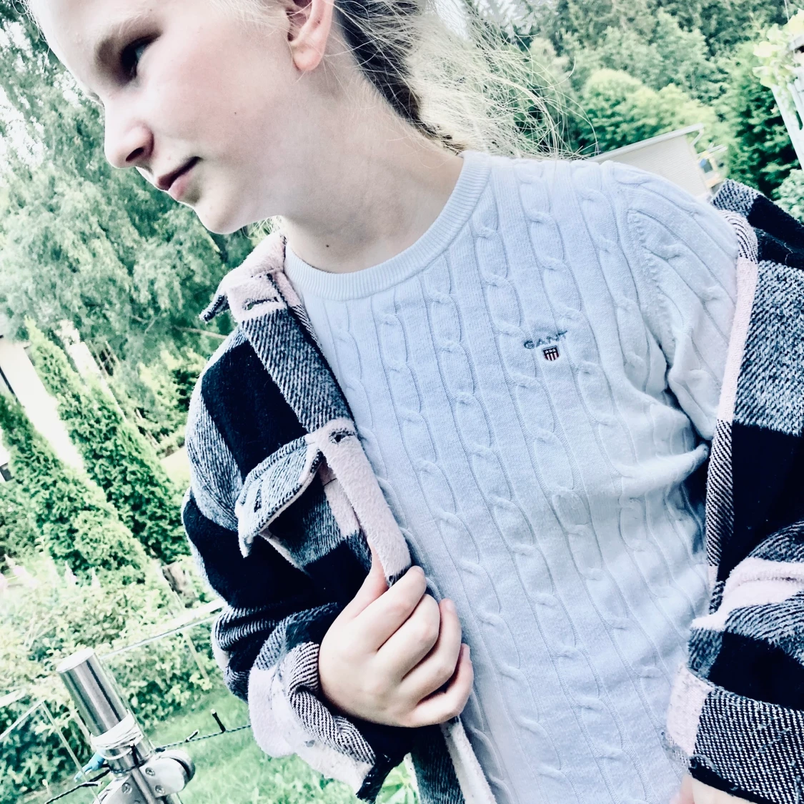 GANT långärmad tröja - 90