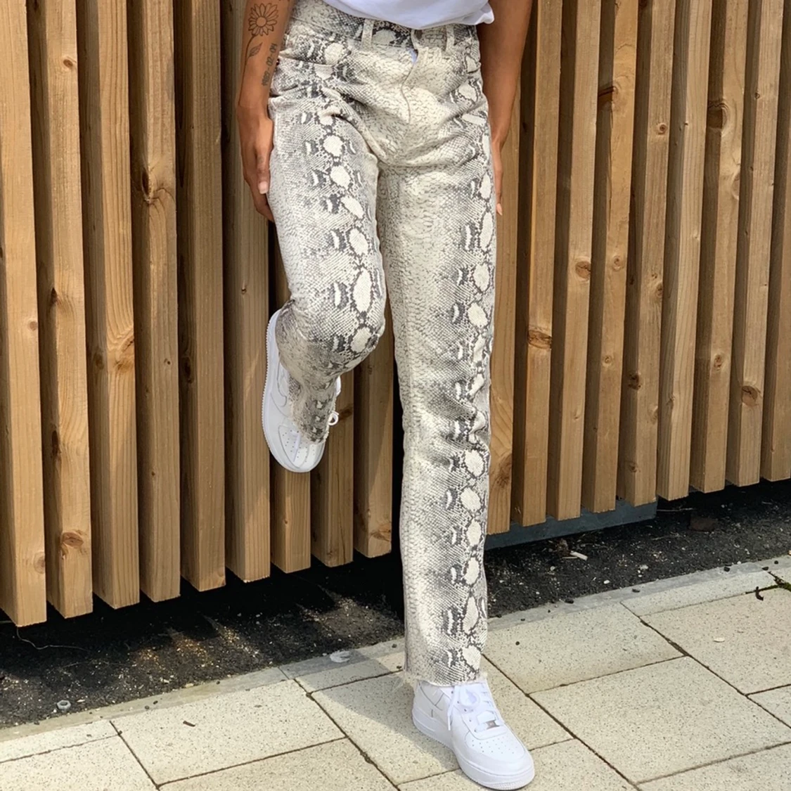 Snakeprint pants - 90