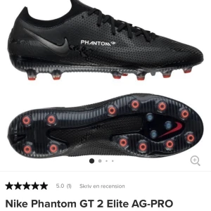 Fotbollsskor  - Säljer mina Fotbollskor i modellen Nike Phantom. Endast testade och inte använda. Precis som de andra så passar dessa från 39 till 40,5. Köpta för 2 340 kr och säljer för 1 500+frakt (79). 