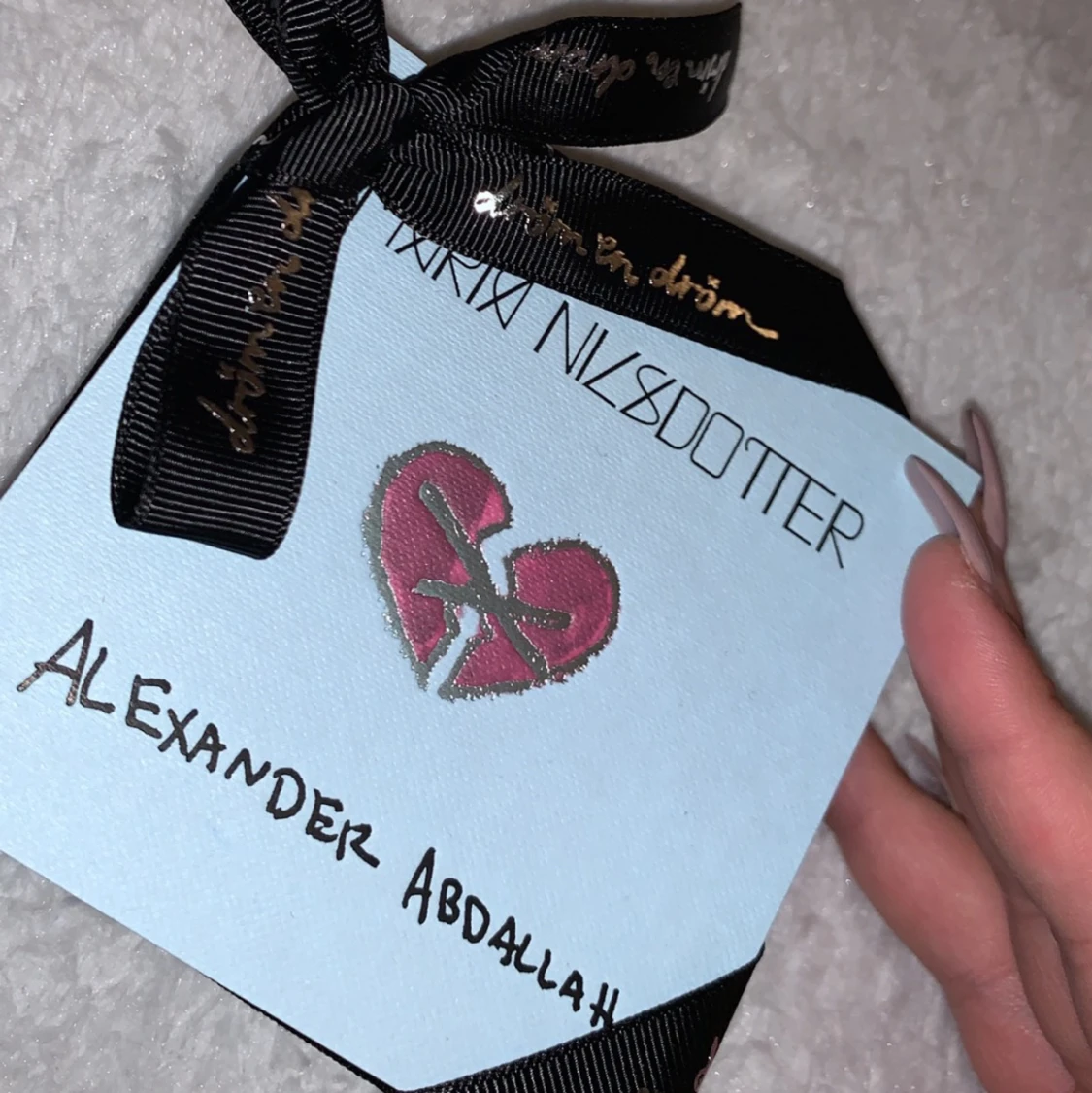 Maria Nilsdotter x Alexander Abdallah