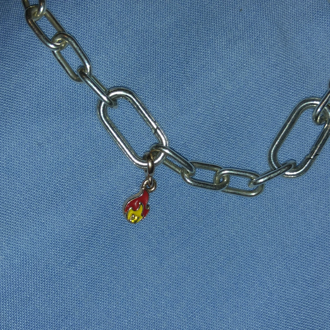 Pandora ME armband + Pandora ME flame mini dangle  - 90