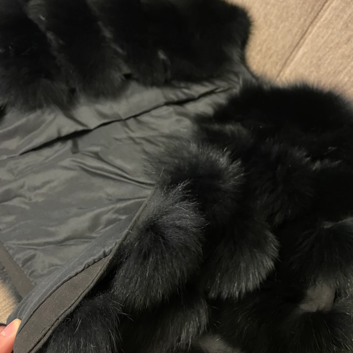 Kort pälsjacka  - 90