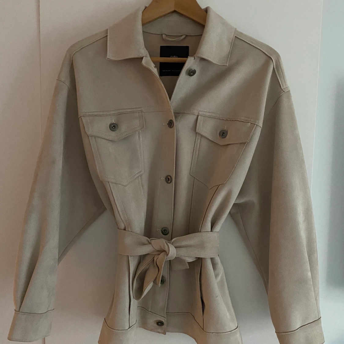 Oversized jacka Zara (strl xs)