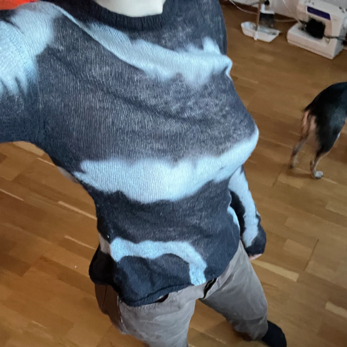 Långärmad mysig tröja - 91