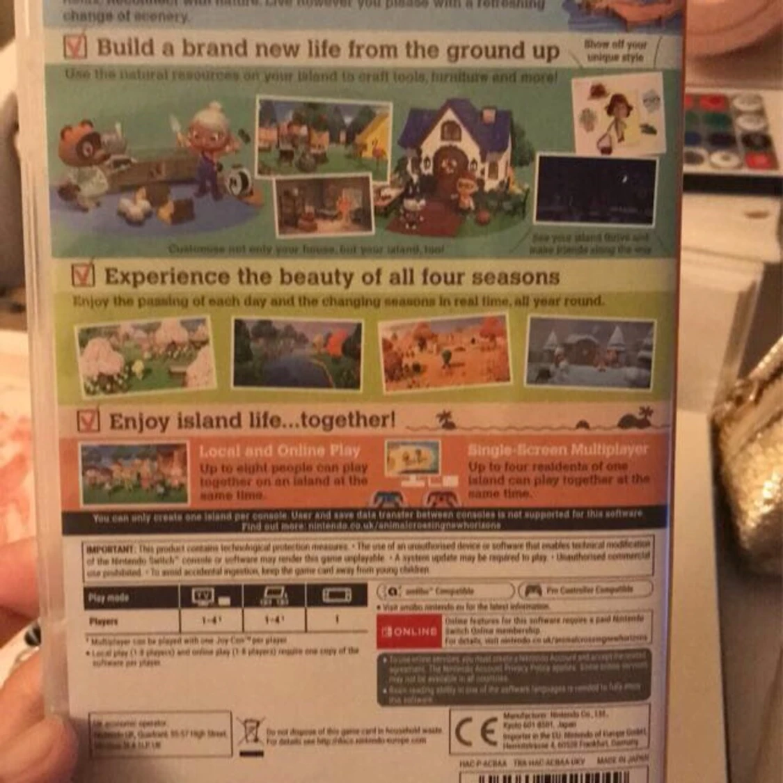 Animal crossing new horizons  - 91