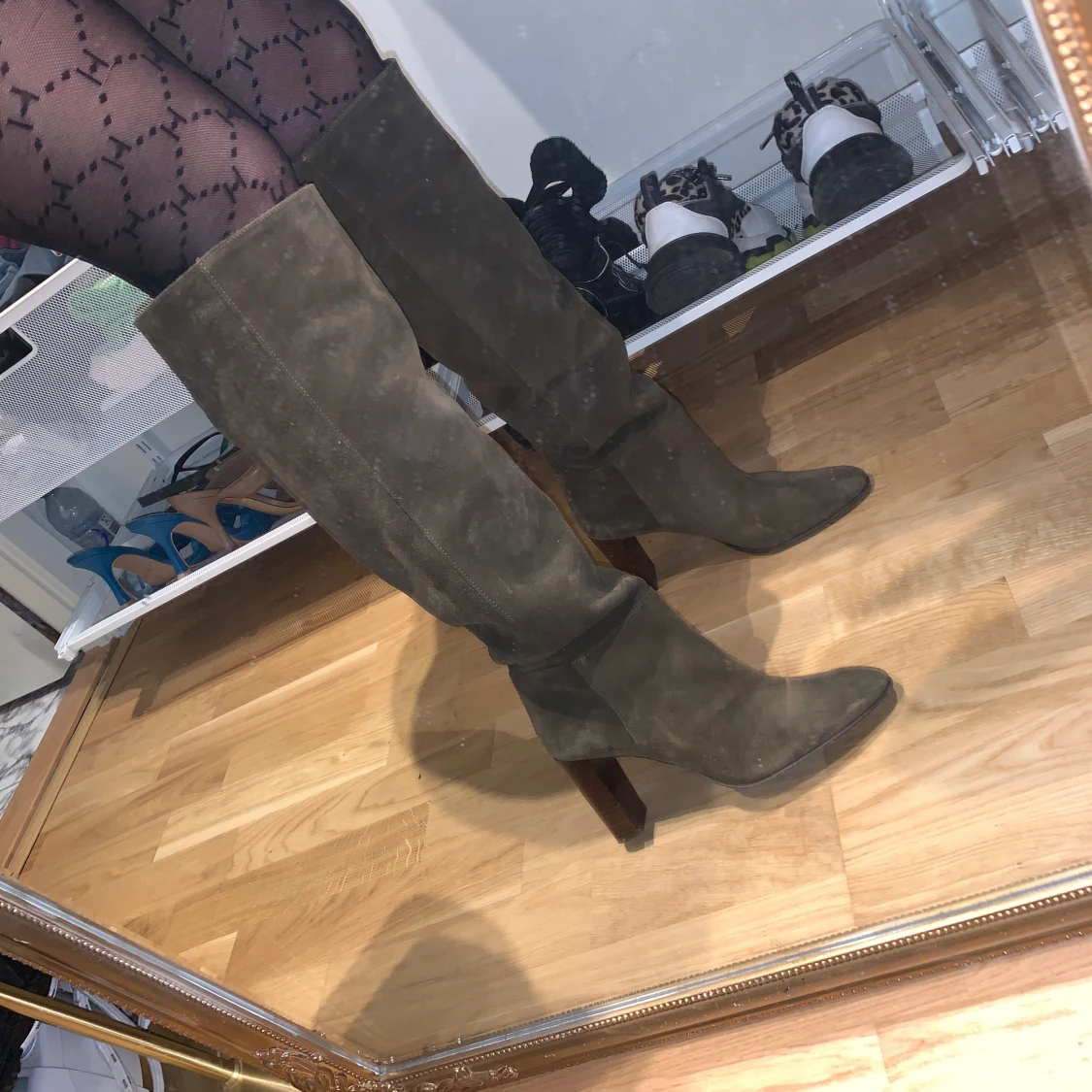ZARA mocka boots