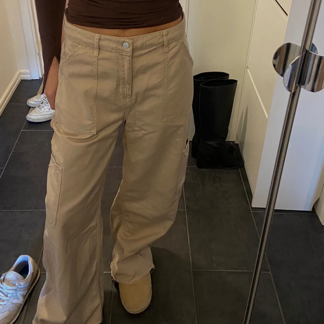 Cargobyxor/jeans - 91