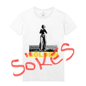 Sökes  - Söker Harry Styles Golden T-shirt eller Sweatshirt i storlek L