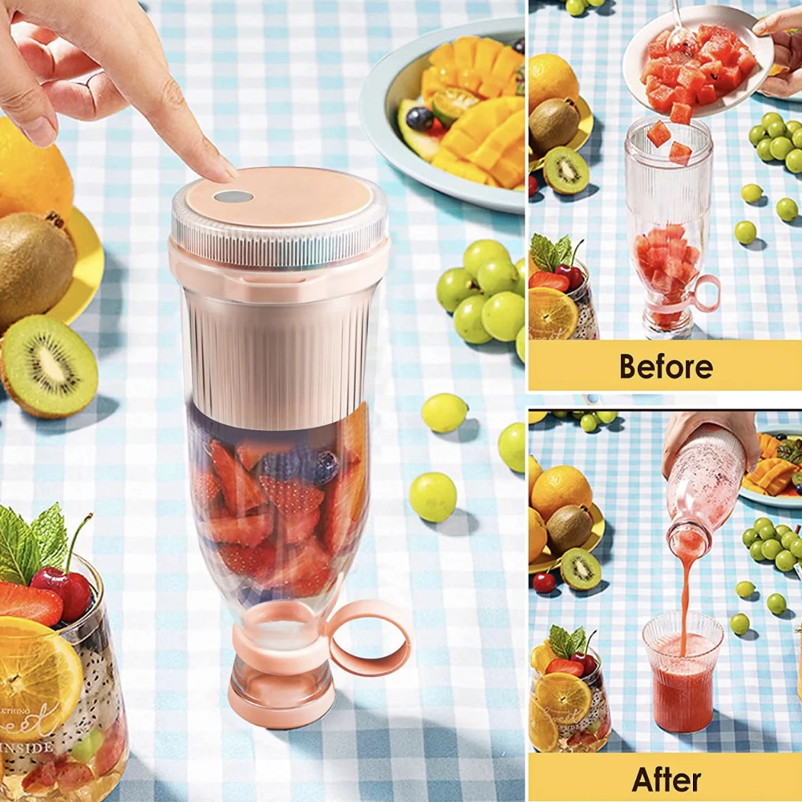 Fresh Juice Mixer Bottle - 91