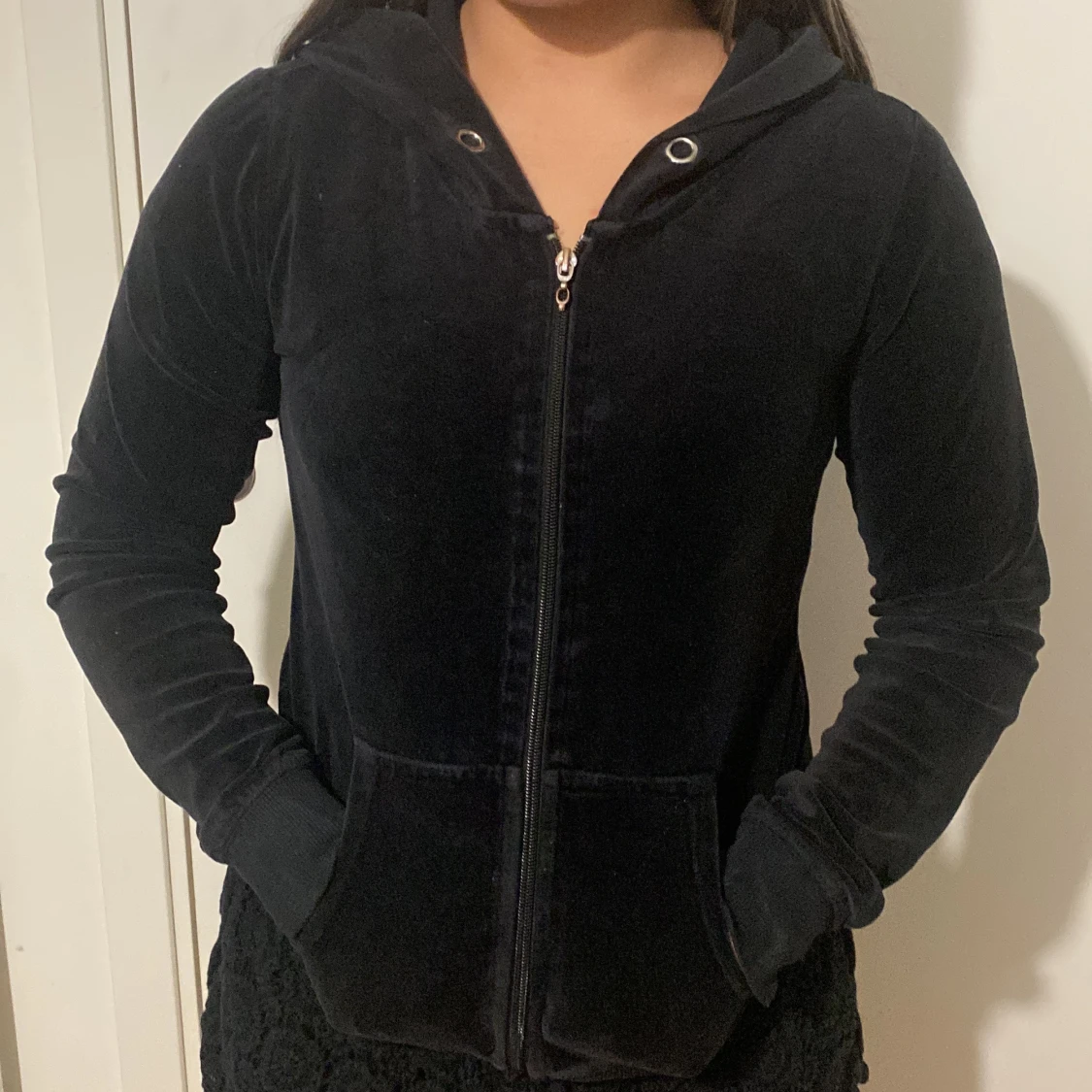 Svart kofta från cubus - 90