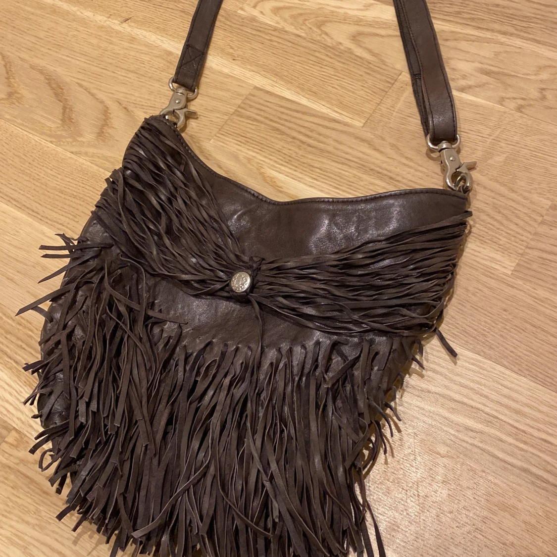 Skin väska med detaljer🤩 - 91