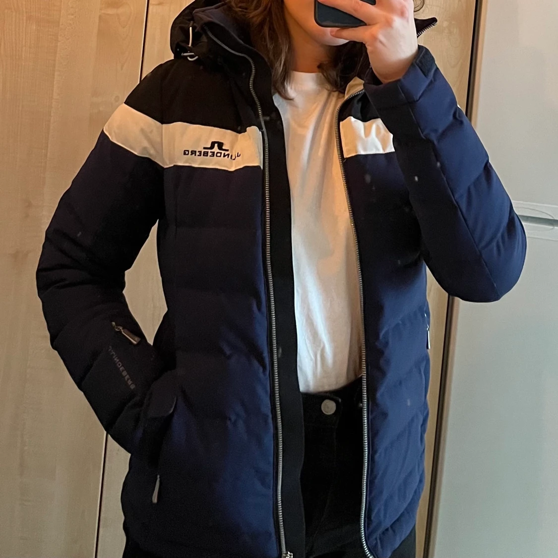 J Lindeberg skidjacka strl s 