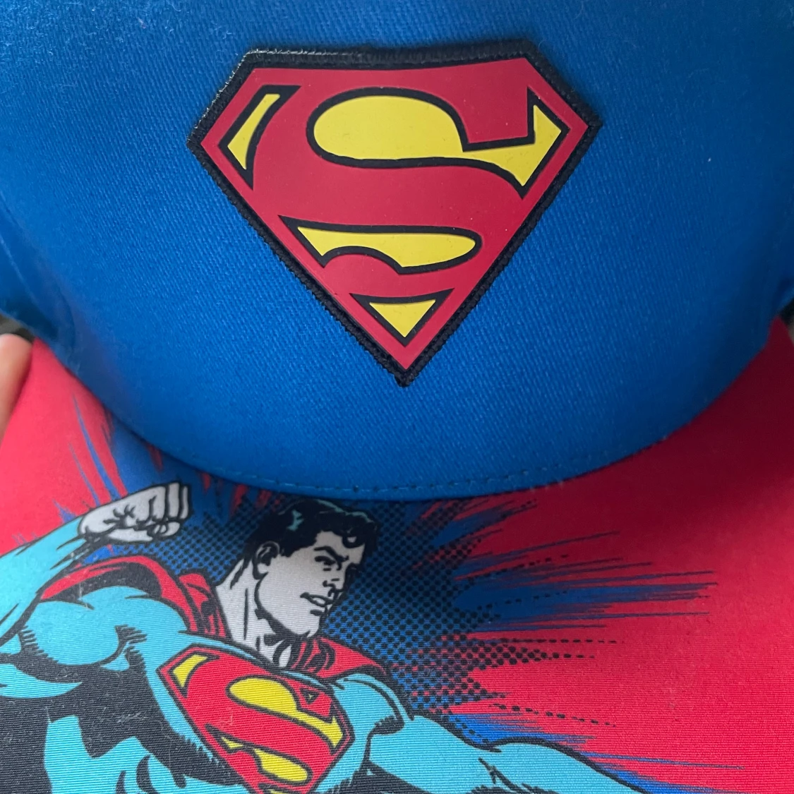 Superman keps - 90