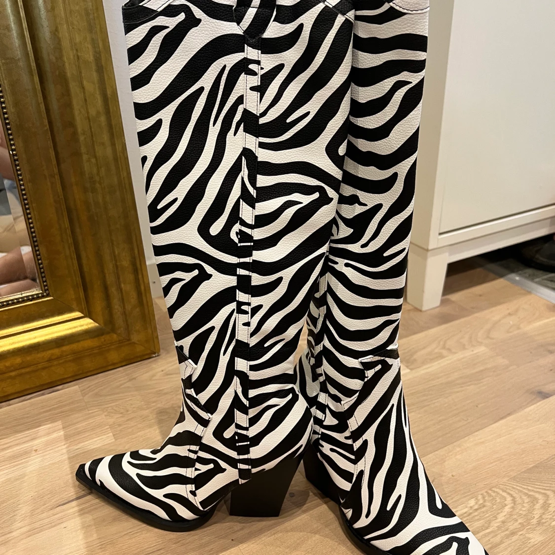 ny zebra boots