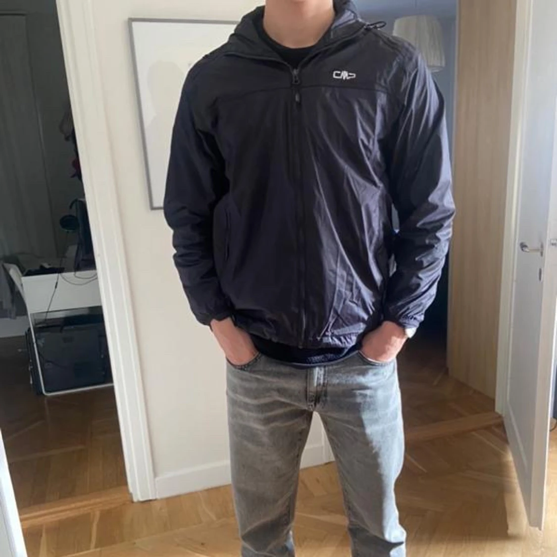 Jacka CMP mörkblå S