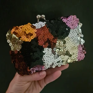 Fest clutch - Liten fest cluch med paljetter