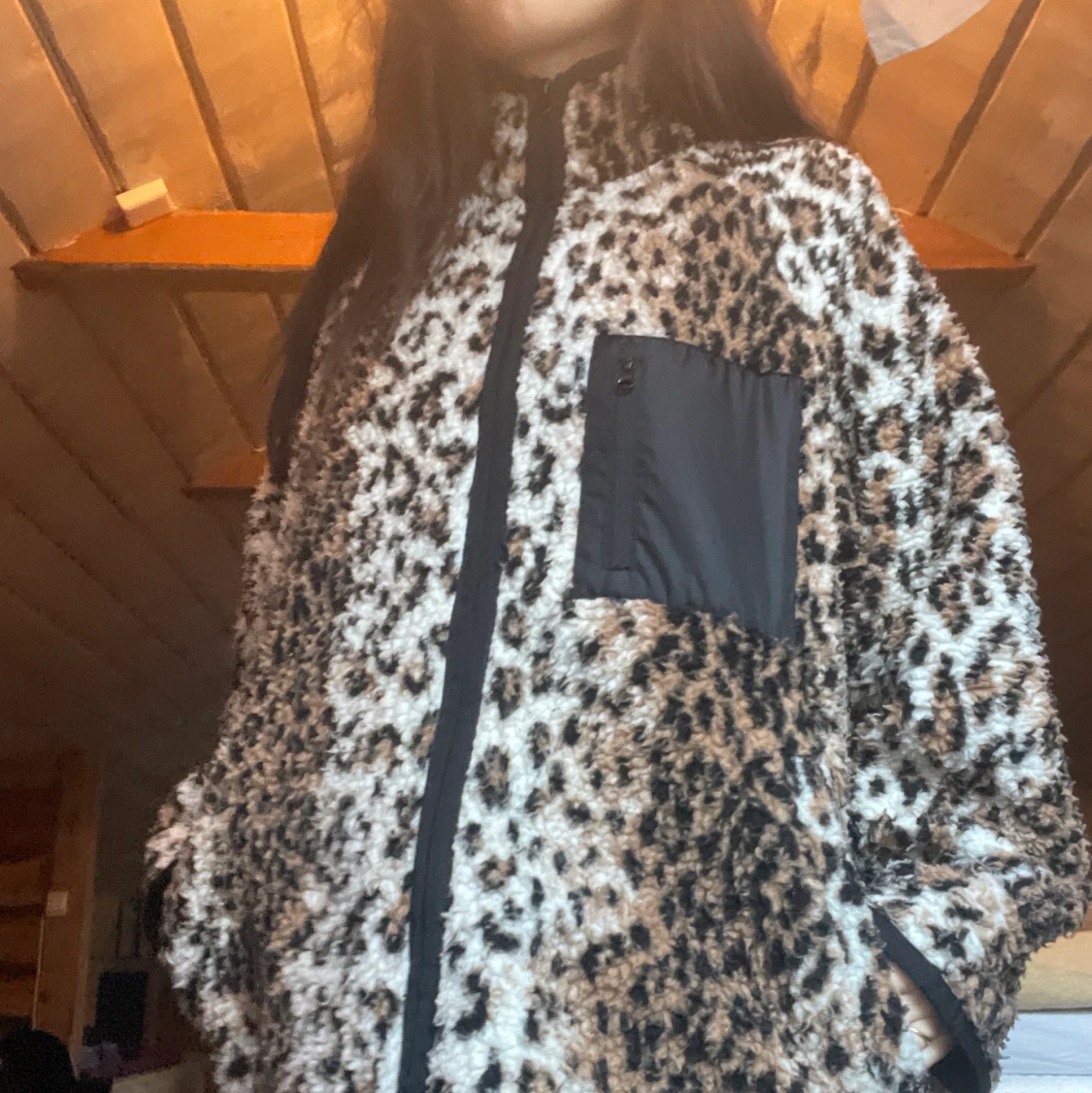 Jacka med högkrage - 90