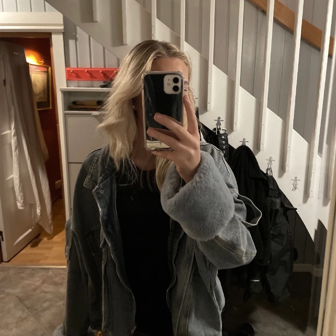 Fin vår/höst jacka - 90