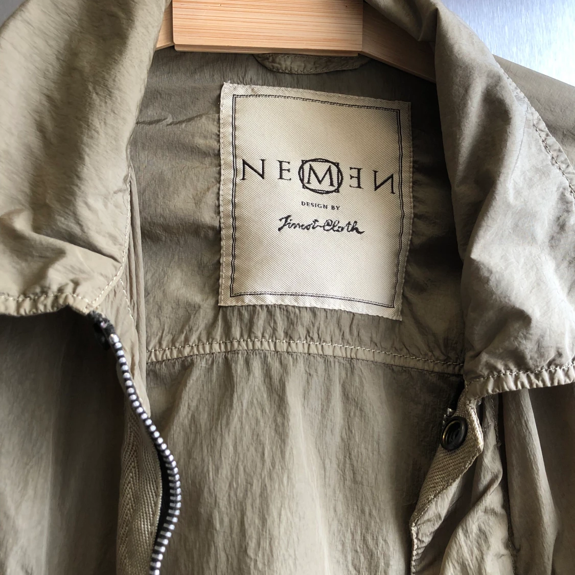 Nemen Nylon Metal Overshirt - 90