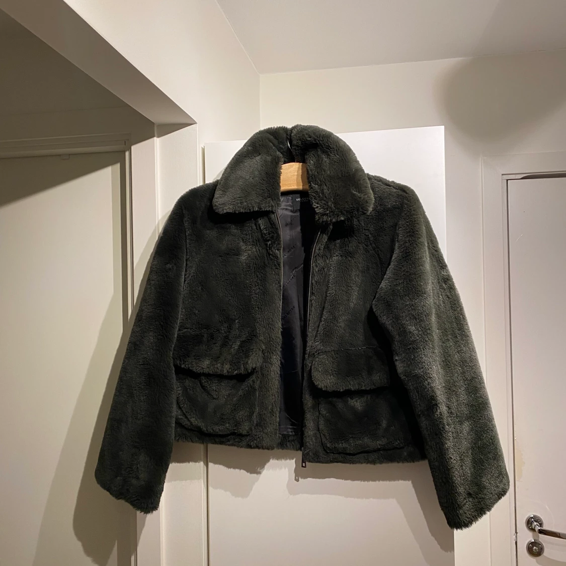 Pälsjacka  - 90
