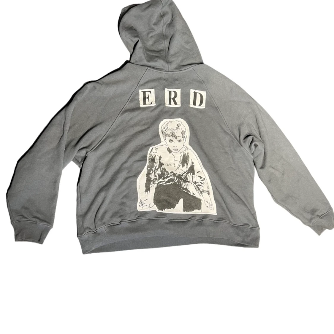 ERD oversize hoodie