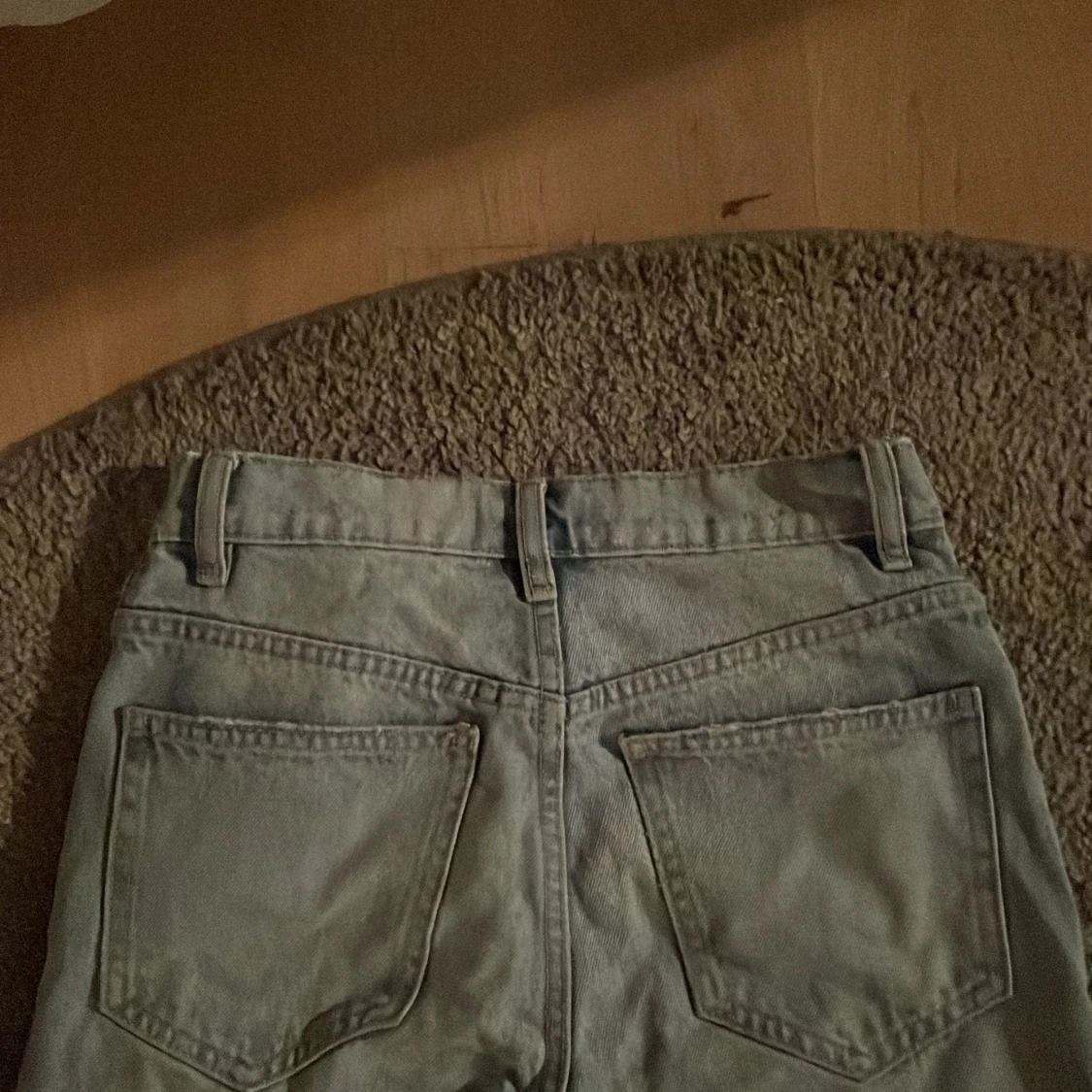 Ljusblå jeans från zara💕 - 91