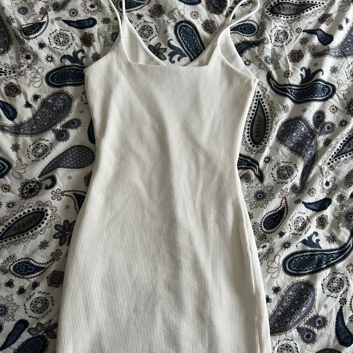 Vit klänning från mango - 90