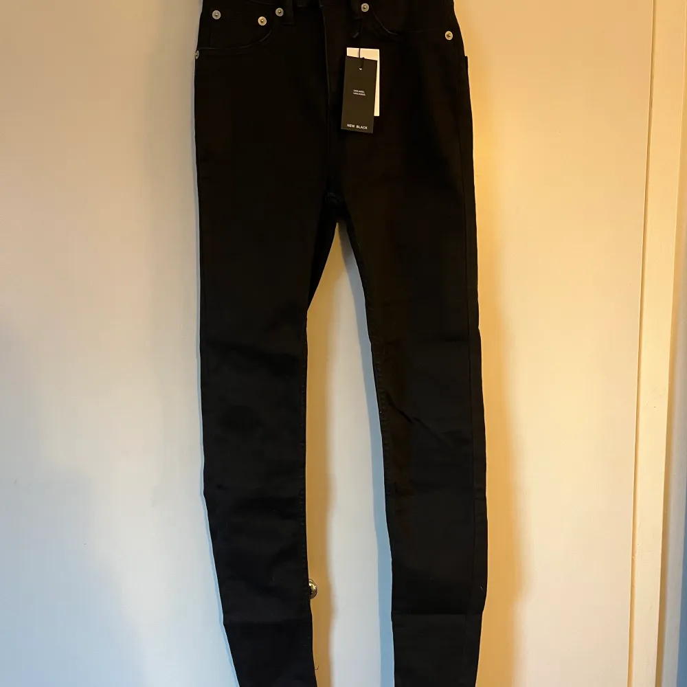 Svarta jeans från lager 157, oanvända Frakt tillkommer. Jeans & Byxor.