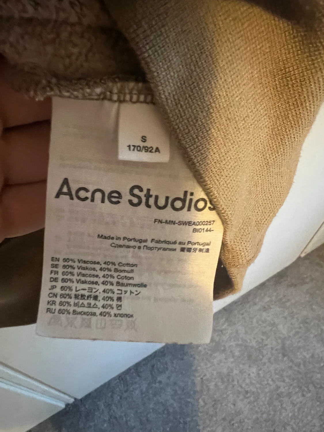 Acne studios sweatshirt - 90