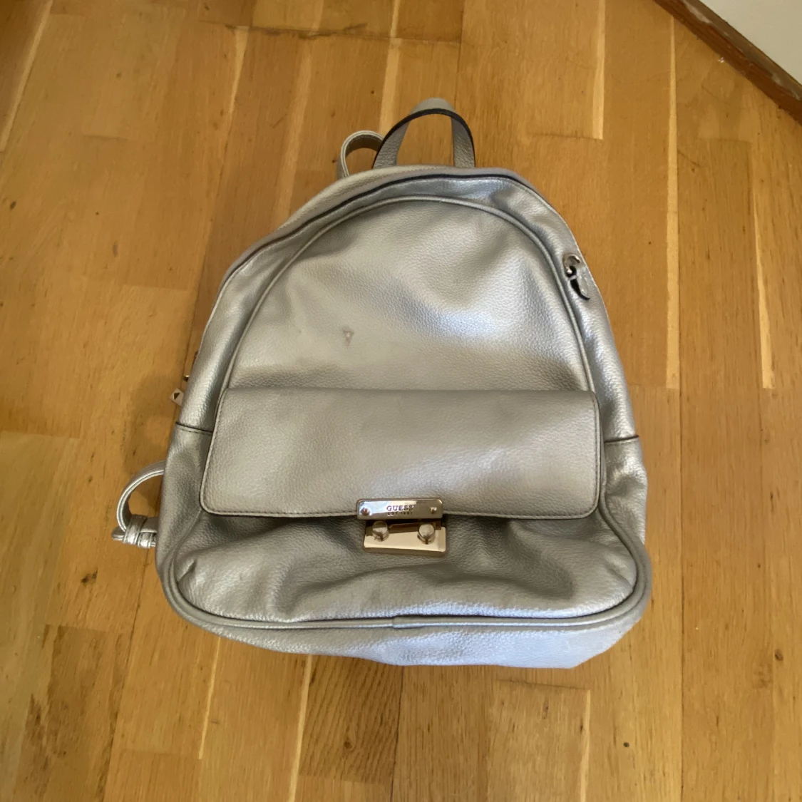 Guess Silver Backpack