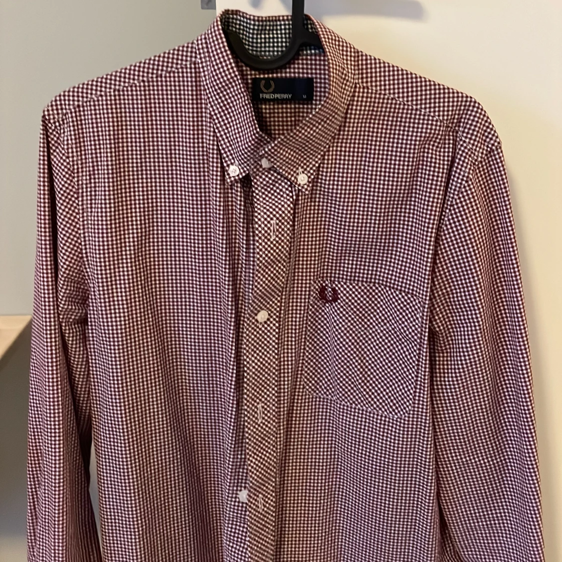 Shirt Fred Perry red - 90