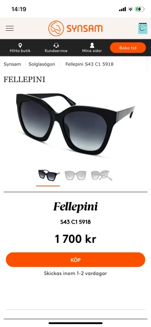 Nya fellepini solglasögon billigt - Säljer mina solglasögon super billigt använda en gång. Säljer för endast 450kr nu så passa på de kostar 1700kr i affären 