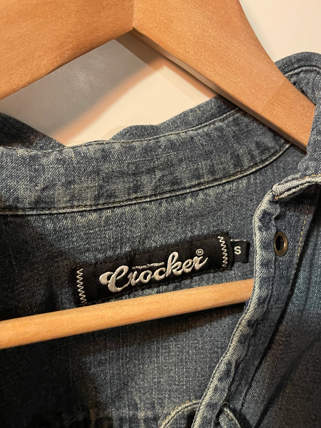 Jeans-Skjorta - 90