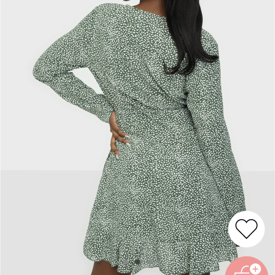 Grön klänning - 90