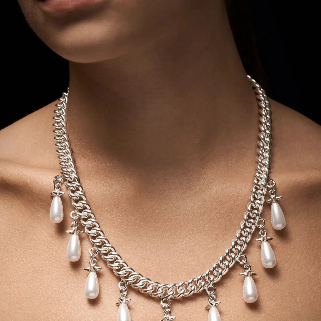 Sjukt snyggt pärlhalsband från Maria Nilsdotter - 91