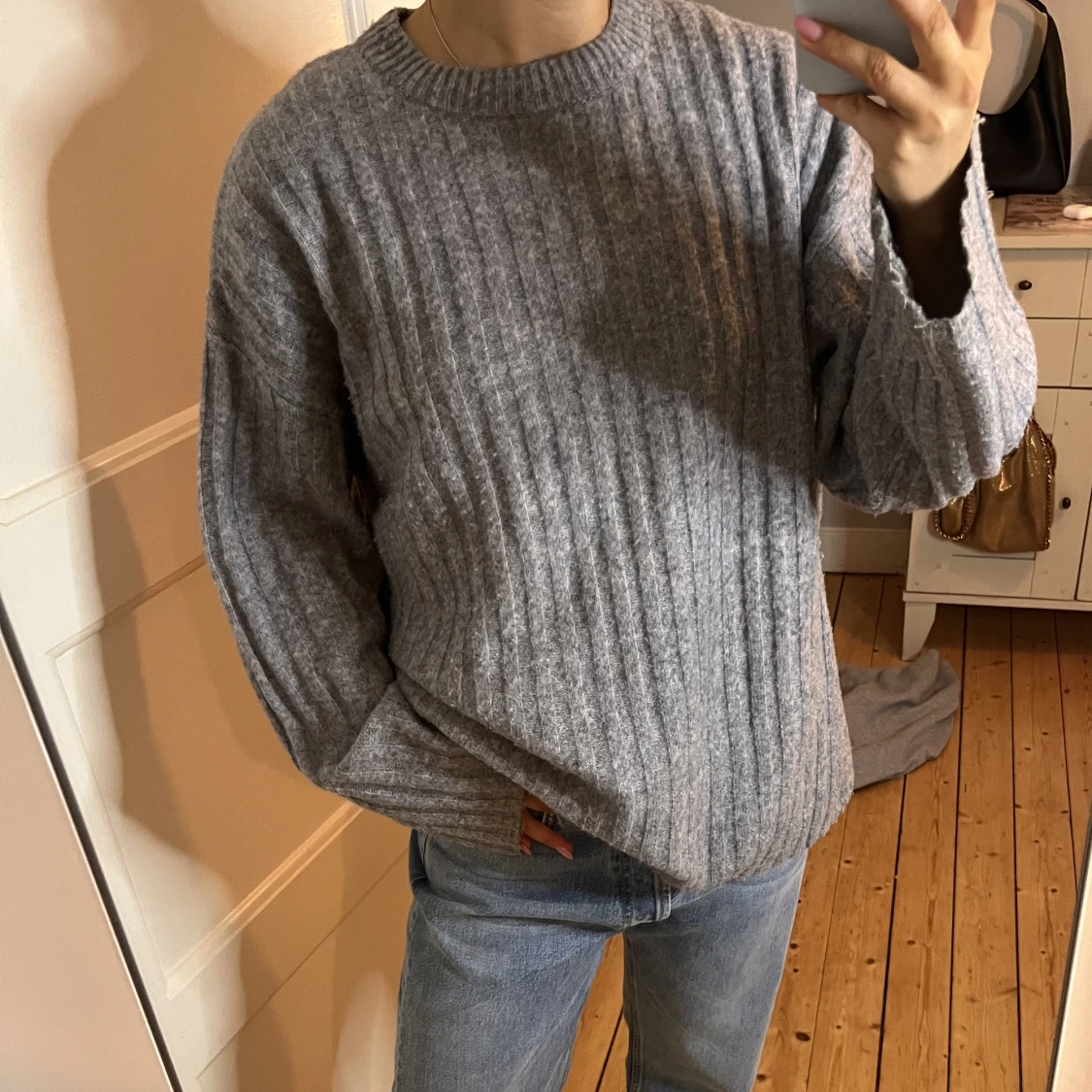 Stickad tröja H&M - 90