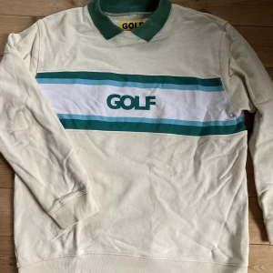 Sweatshirt stl M - Golf sweatshirt stl M. Lite blekt. 