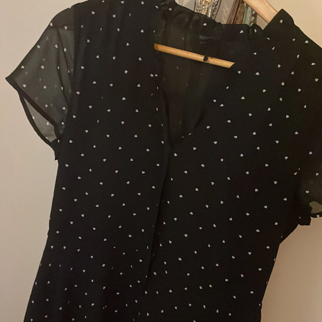 Prickig klänning  - 90