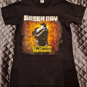 Green Day t-shirt - Bandtröja, Green Day, T-shirt.  Unisex, nästan ny, väldigt gott skick