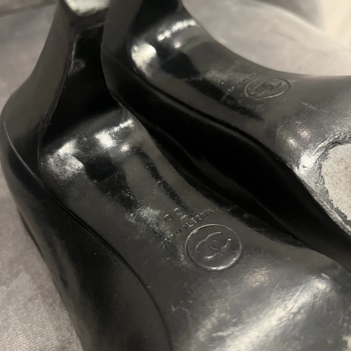 Klassiska Chanel Pumps - 91