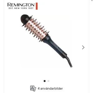 Remington volume and straight brush - Säljer min populära värmeborste från Remington, perfekt för papiljotter, går ej längre att köpa. Nypris 700 använd 3 tillfällen 