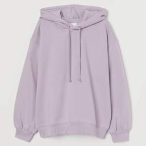 Lila hoodie från hm, storlek S❣️