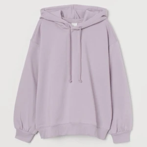 Lila hoodie - Lila hoodie från hm, storlek S❣️