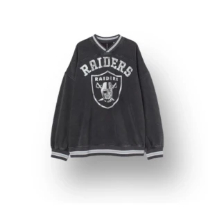 Oversize sweatshirt - Raiders Använd men ser nu ut!