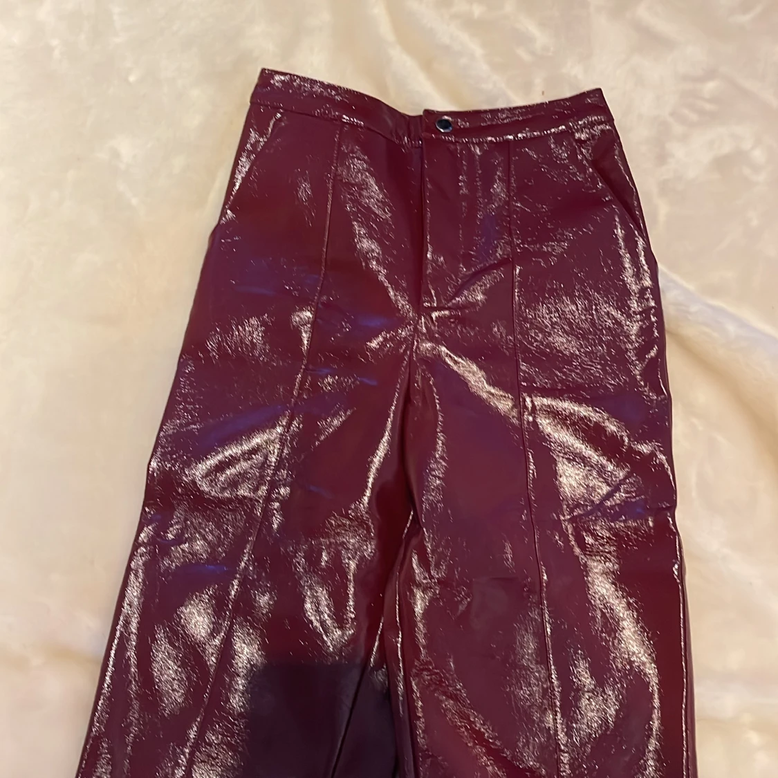 Läderbyxor (fake) - 90