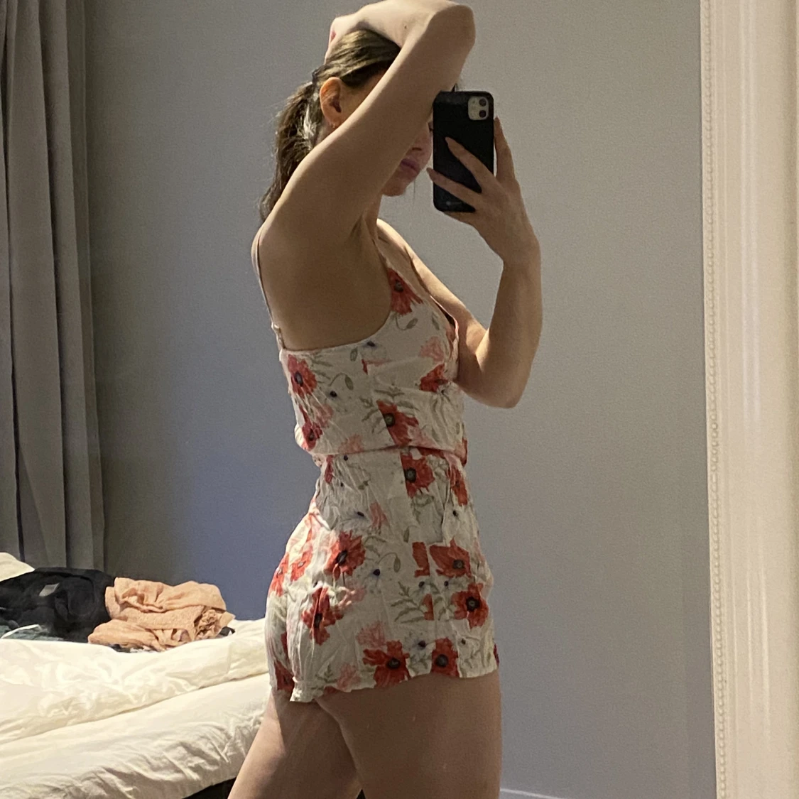 Playsuit med fickor - 90