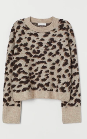 Stickad tröja - Stickad tröja från HM🥰 fint skick!