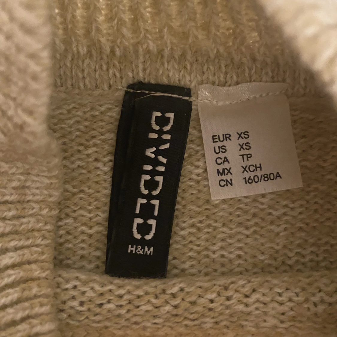 Stickad tröja  - 90