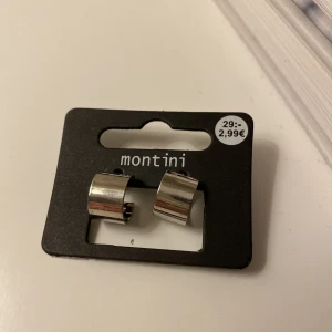Silver örhängen  - Silver örhängen, oöppnade!