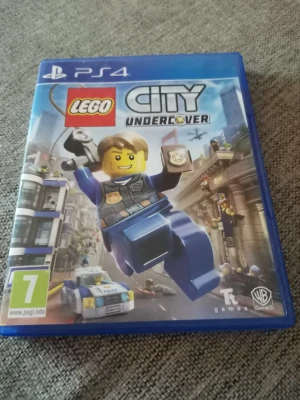 Ps4 spel lego city - Ps4 spel lego city